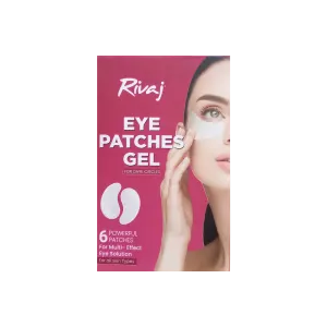 Rivaj Uk Eye Patches Gel For Dark Circle 6 Patches
