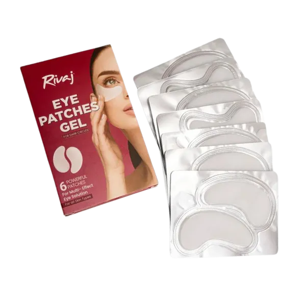 Rivaj Uk Eye Patches Gel For Dark Circle 6 Patches