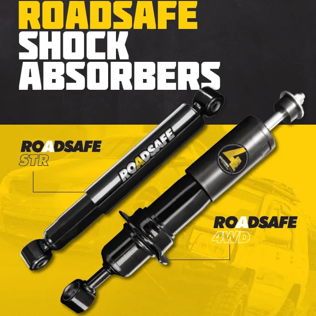 Roadsafe 4wd Foam Cell Front Shock Absorber for Great Wall V200 K2 08/11-ON