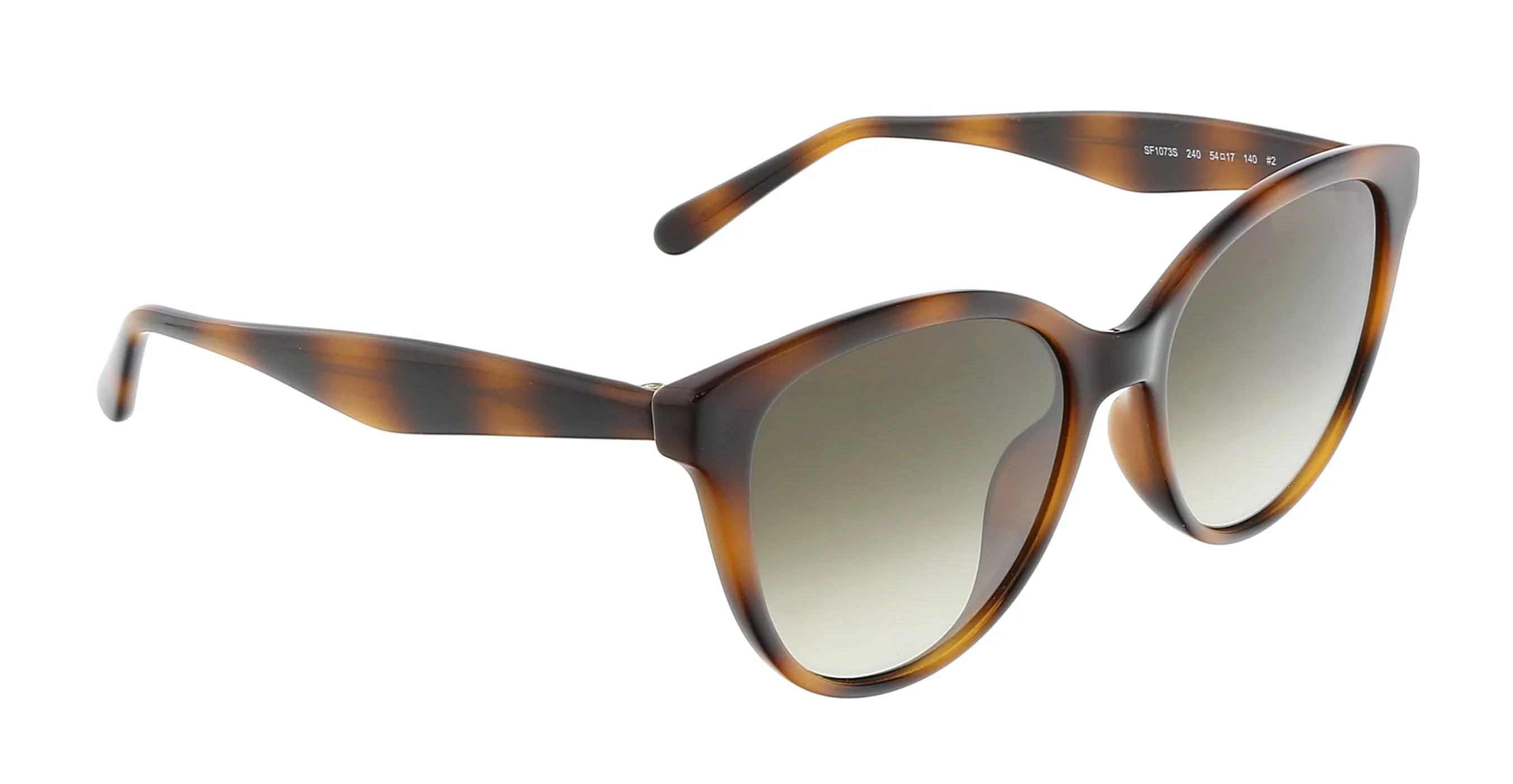 Salvatore Ferragamo SF1073S 240 Cat Eye Full Rim Sunglasses