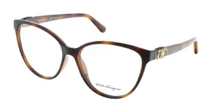 Salvatore Ferragamo SF2901 Cat Eye Full Rim Optical Frames