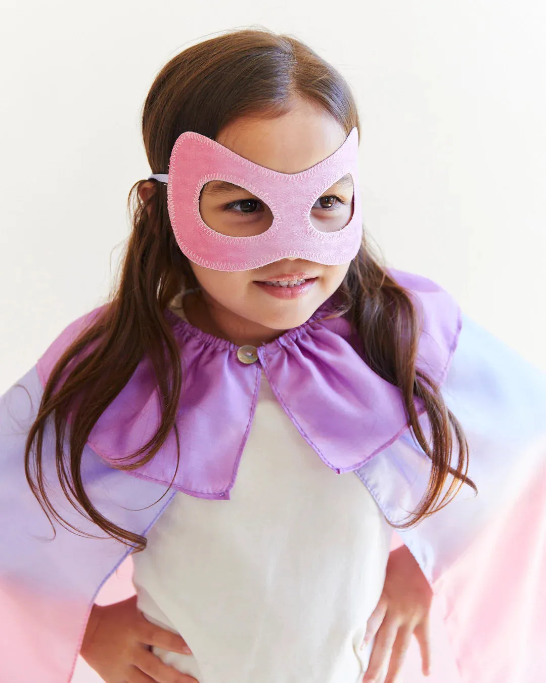 Sarah's Silks: Silk Mask - Blossom
