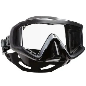 Scubapro Crystal Vu Mask - Black Skirt