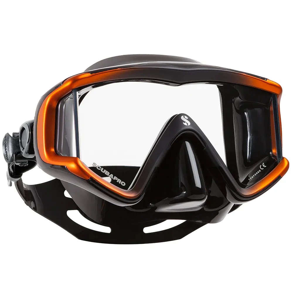 Scubapro Crystal Vu Mask - Black Skirt