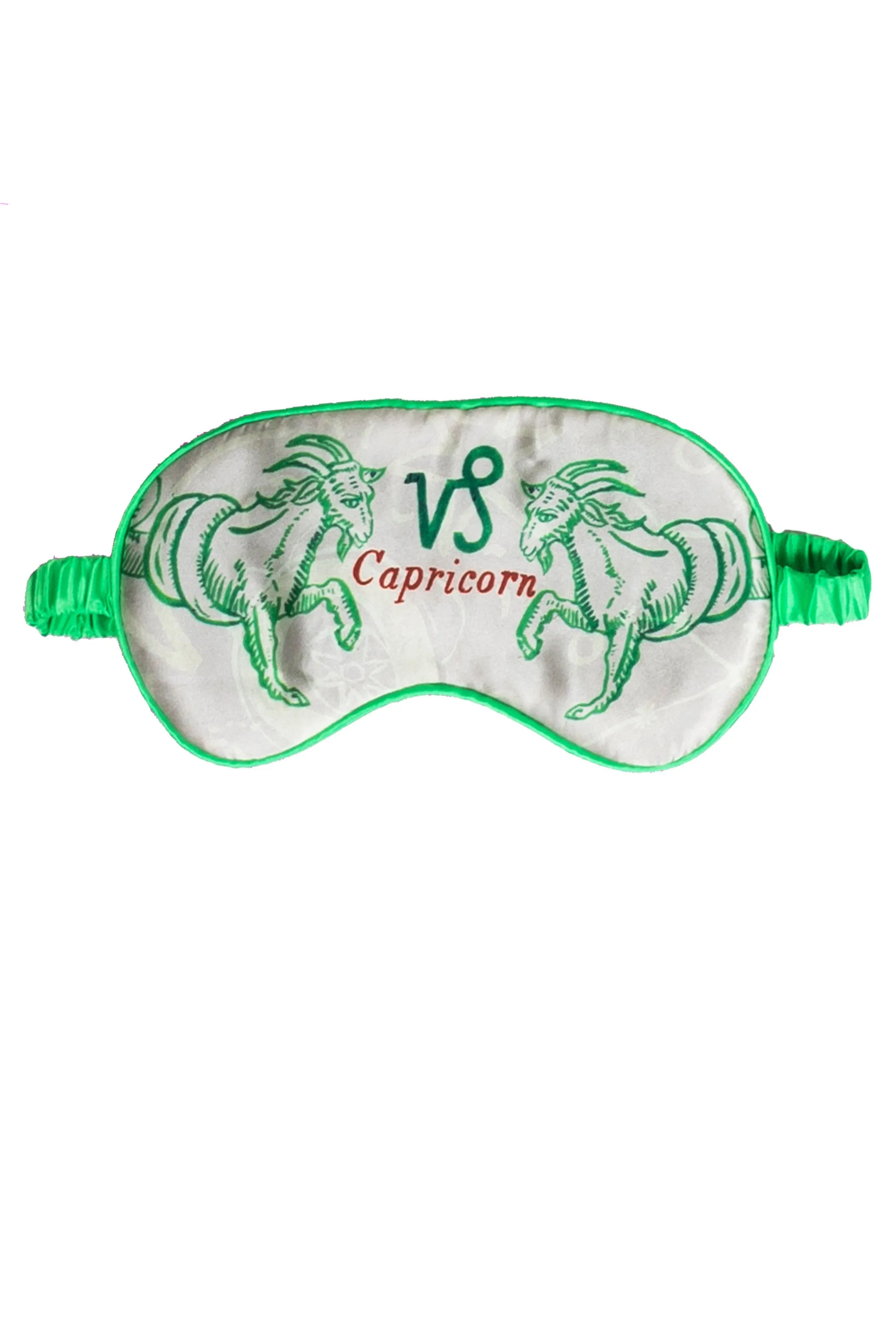 Silk Eye Mask / "Capricorn"