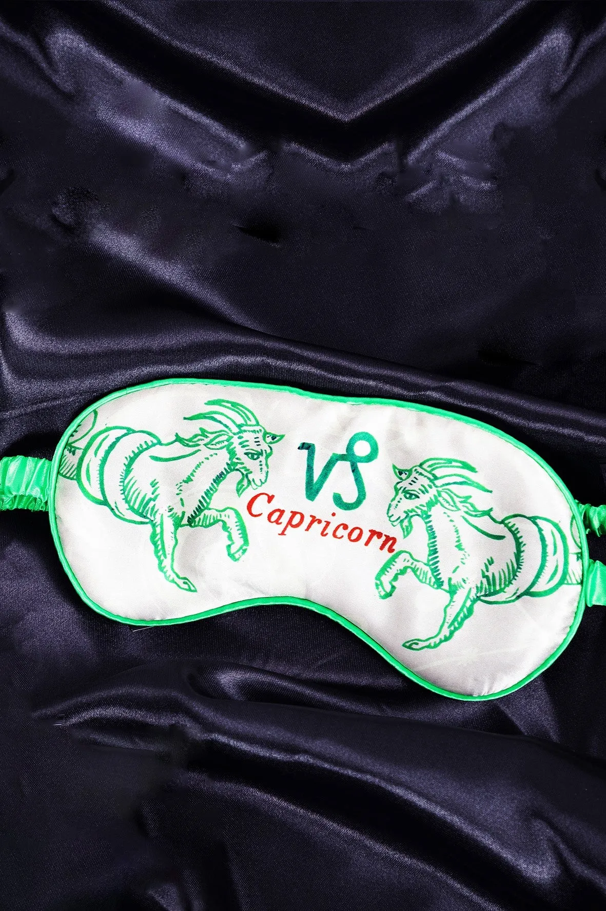Silk Eye Mask / "Capricorn"