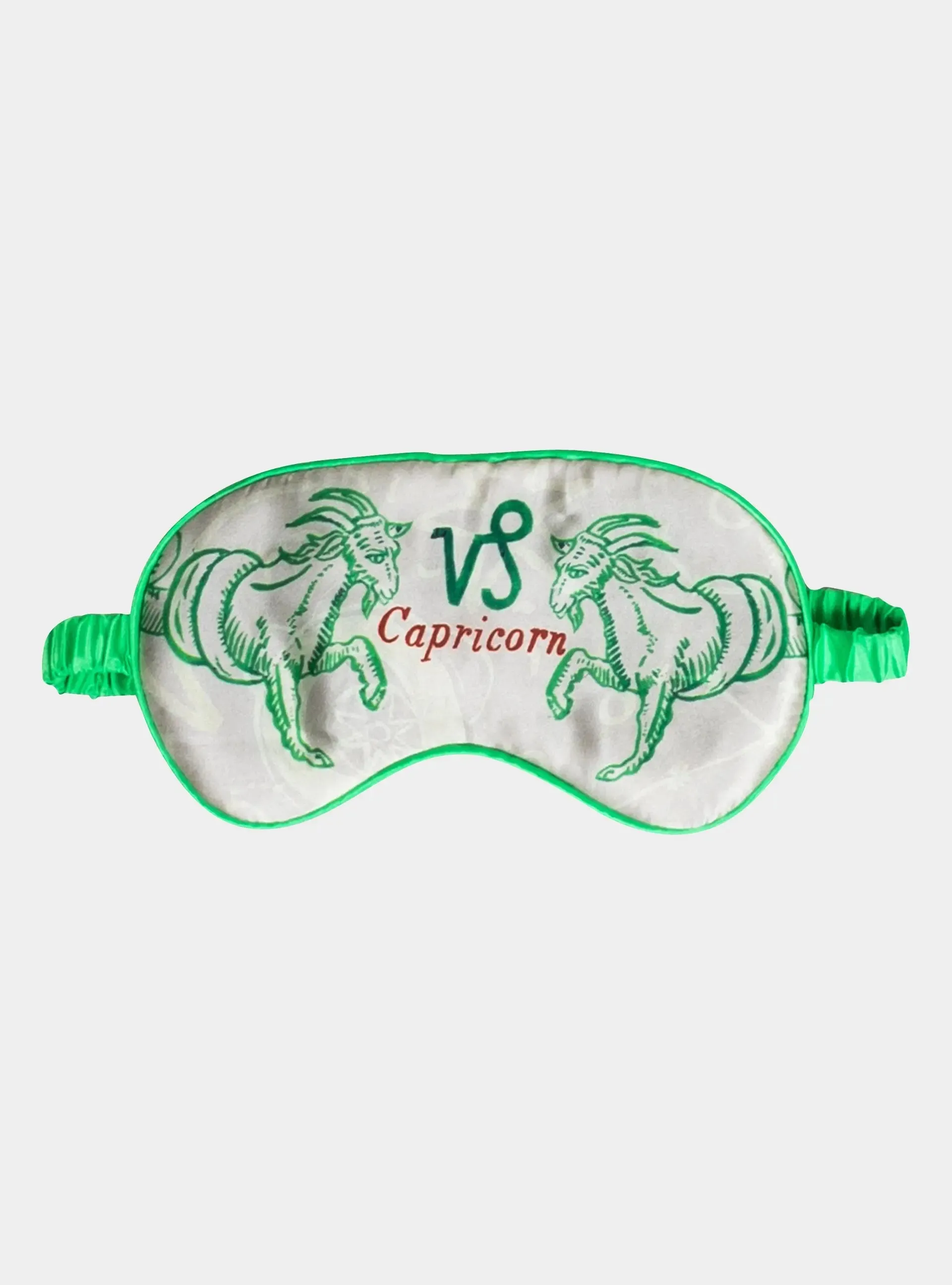 Silk Eye Mask / "Capricorn"