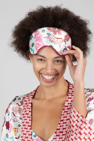 Silk Eye Mask / "Danpatch"