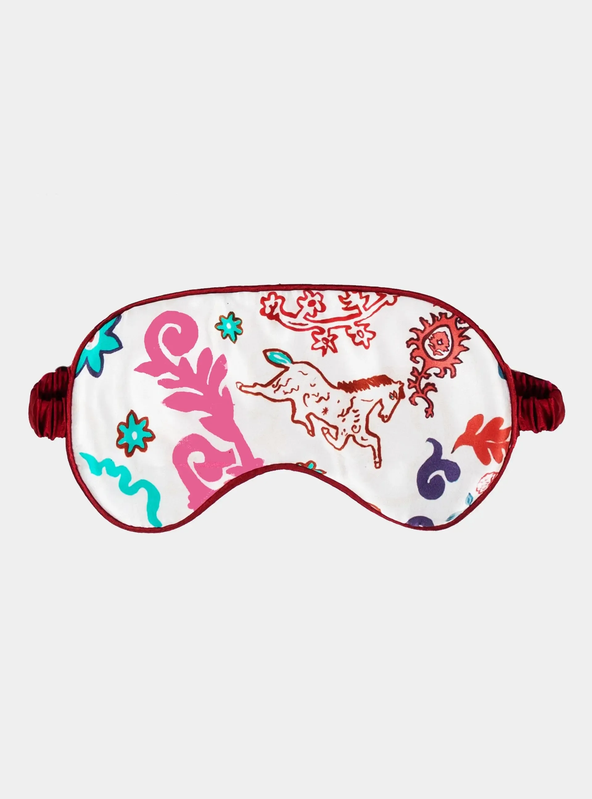 Silk Eye Mask / "Danpatch"