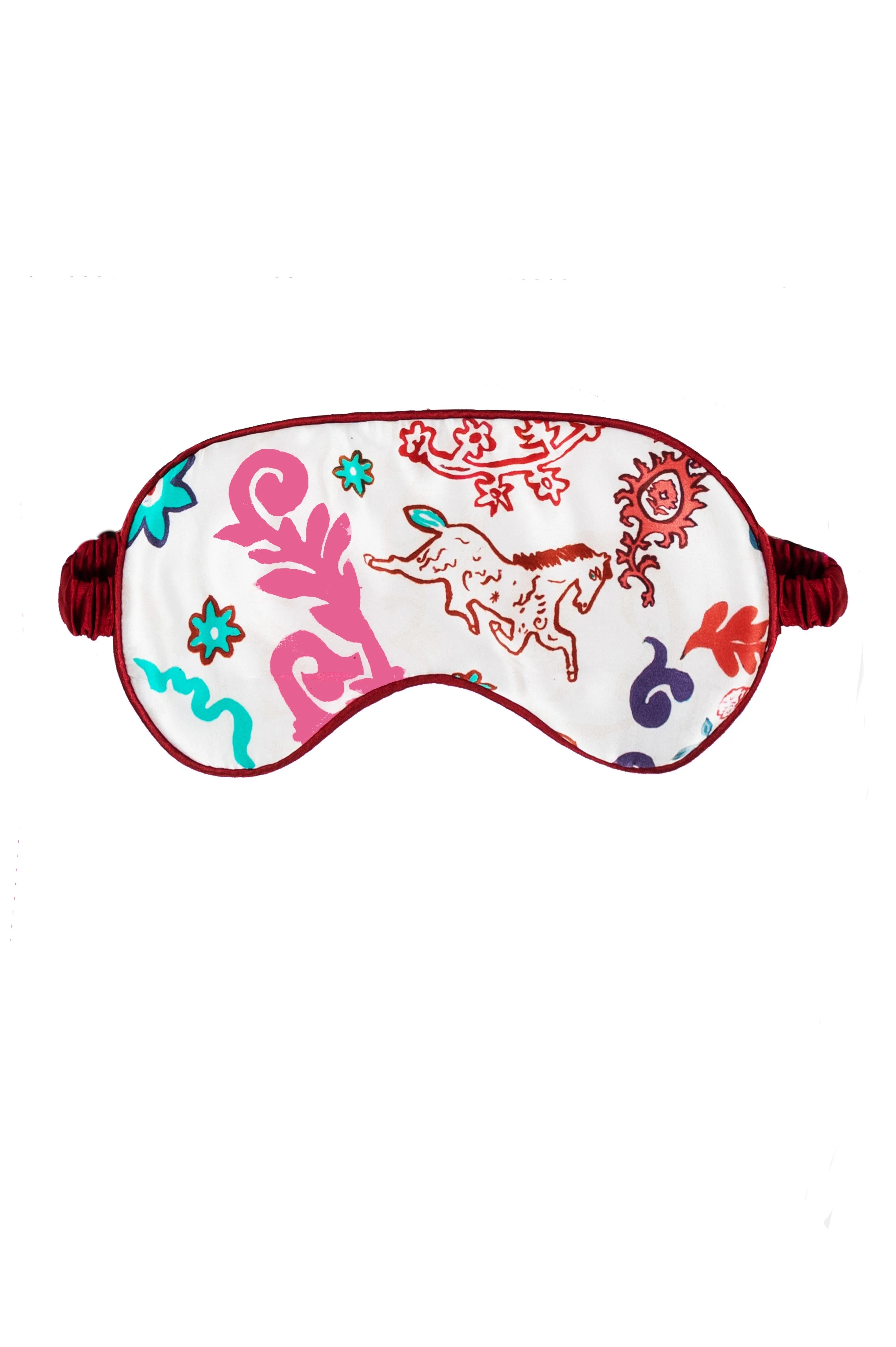 Silk Eye Mask / "Danpatch"