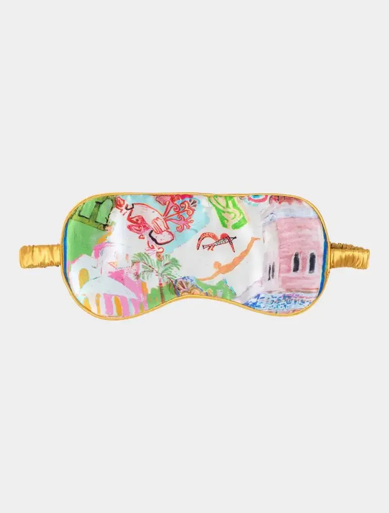 Silk Eye Mask / "Felicia"