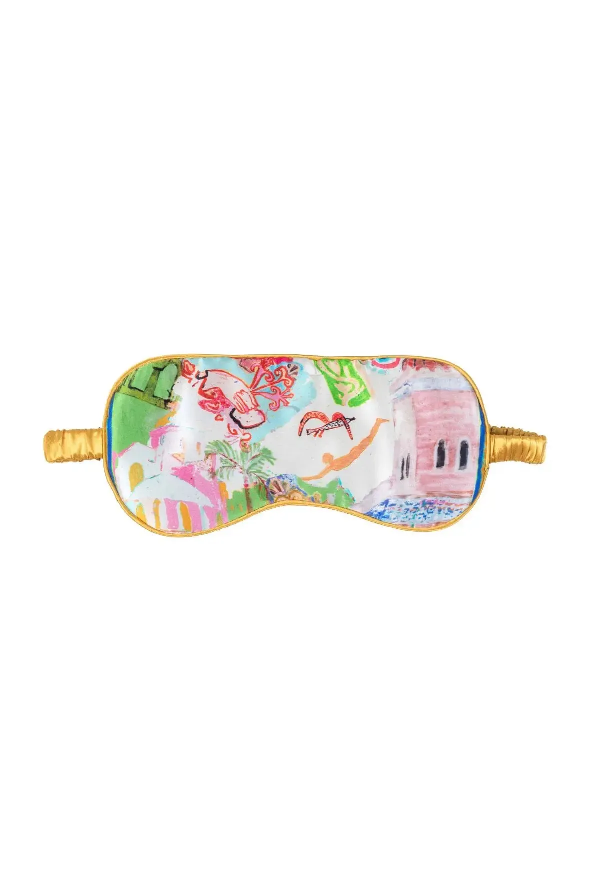 Silk Eye Mask / "Felicia"
