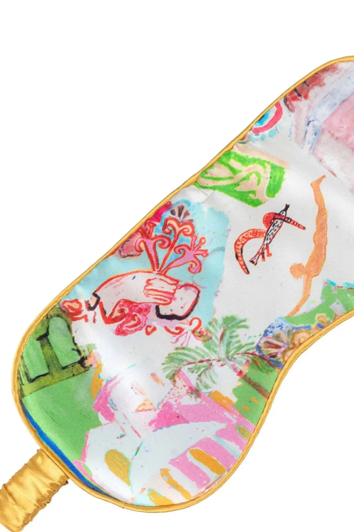 Silk Eye Mask / "Felicia"