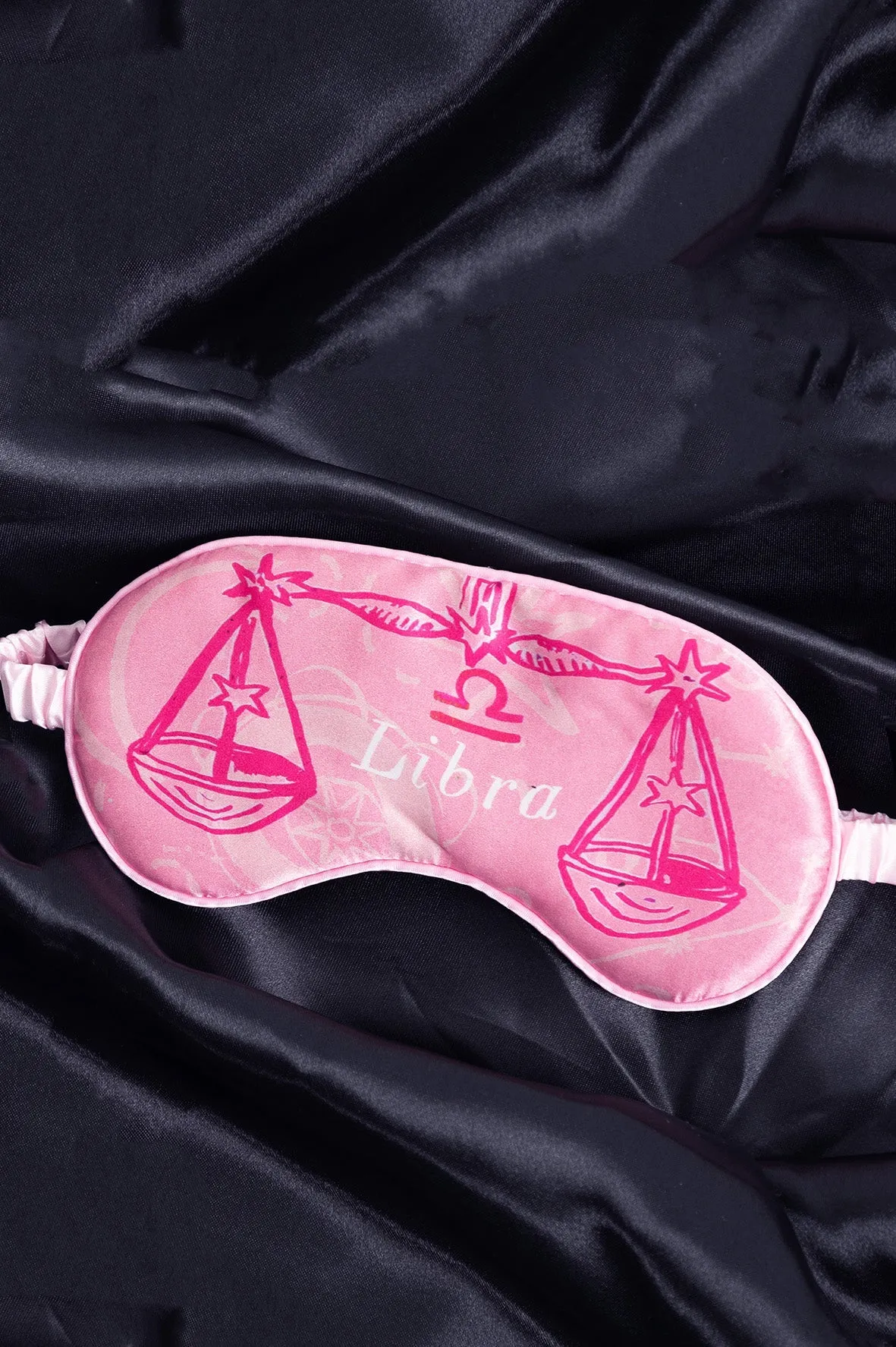 Silk Eye Mask / "Libra"