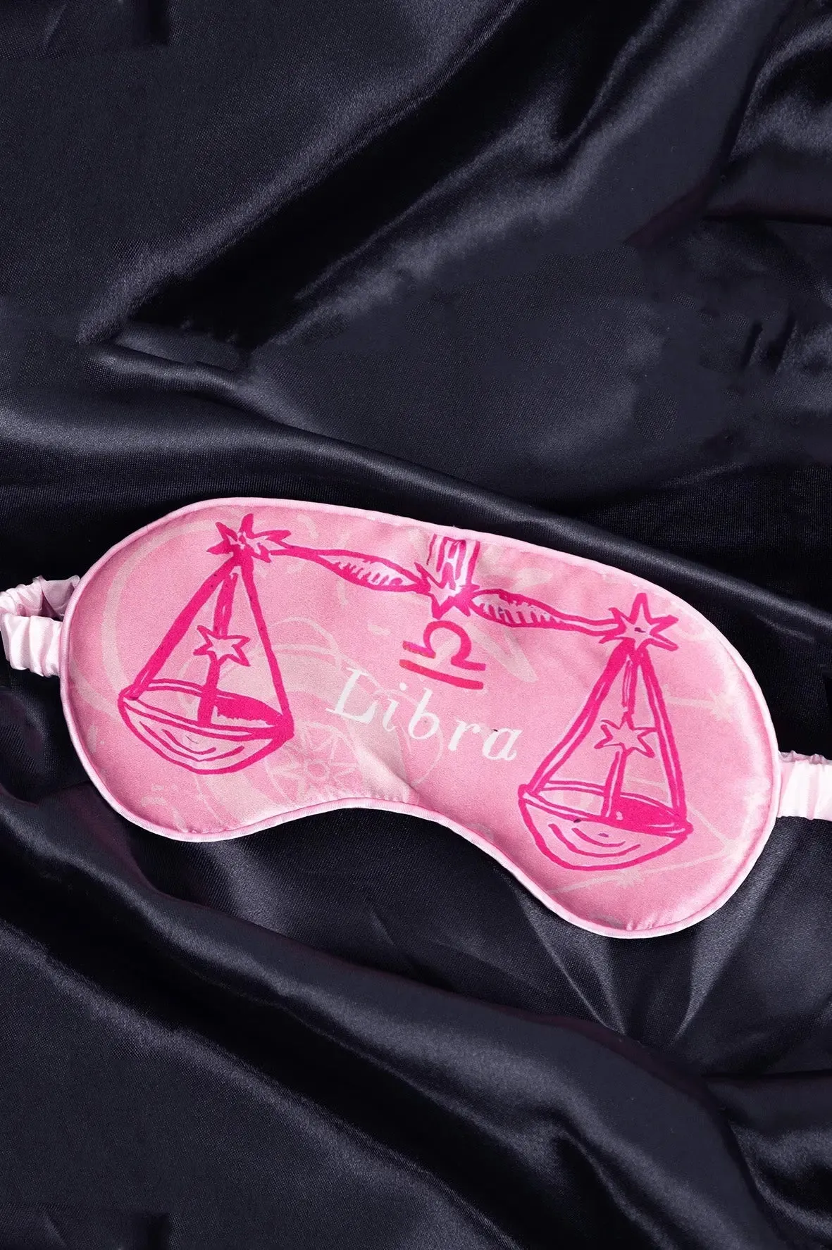 Silk Eye Mask / "Libra"