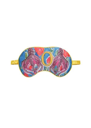Silk Eye Mask / "O for Octopus"