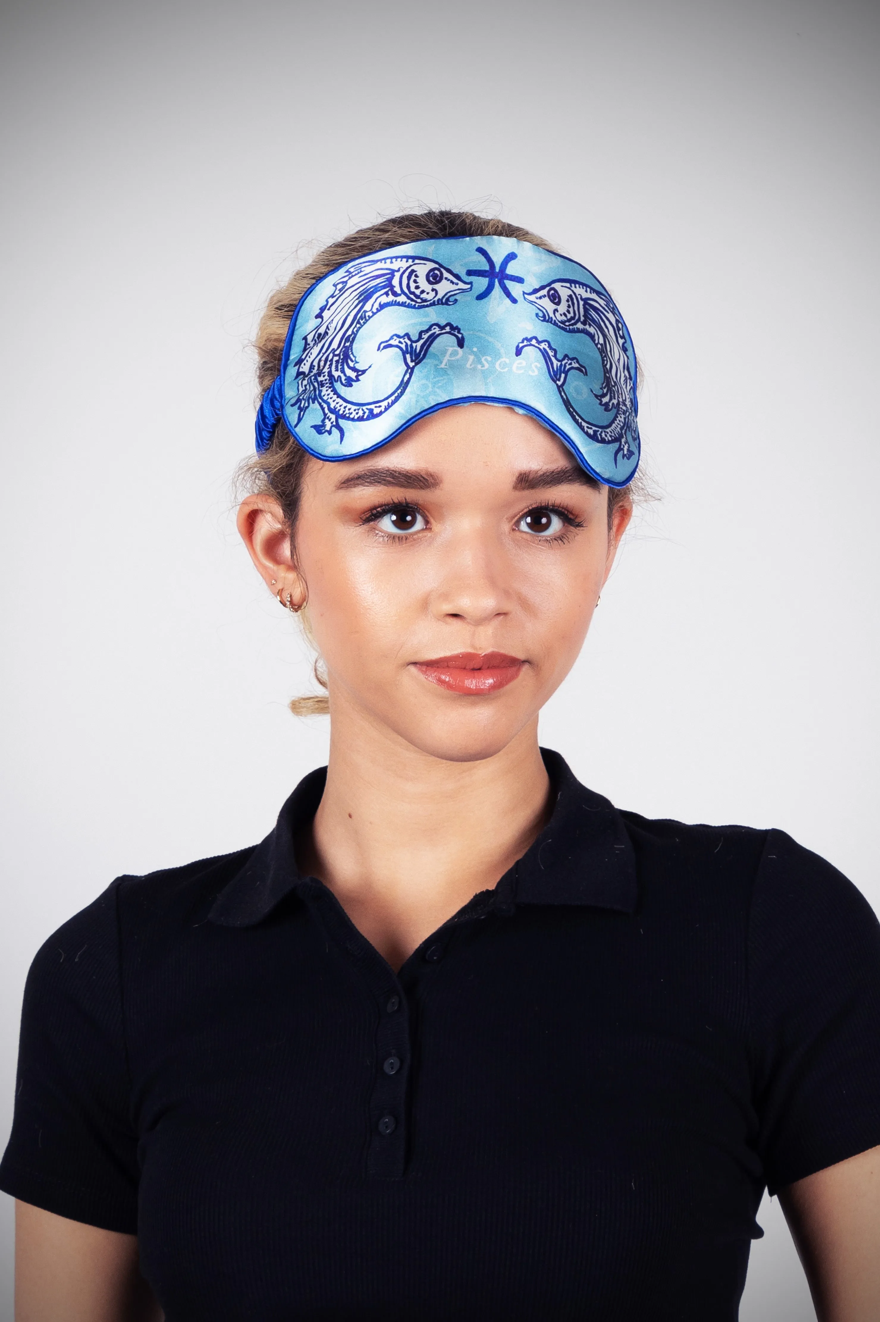 Silk Eye Mask / "Pisces"