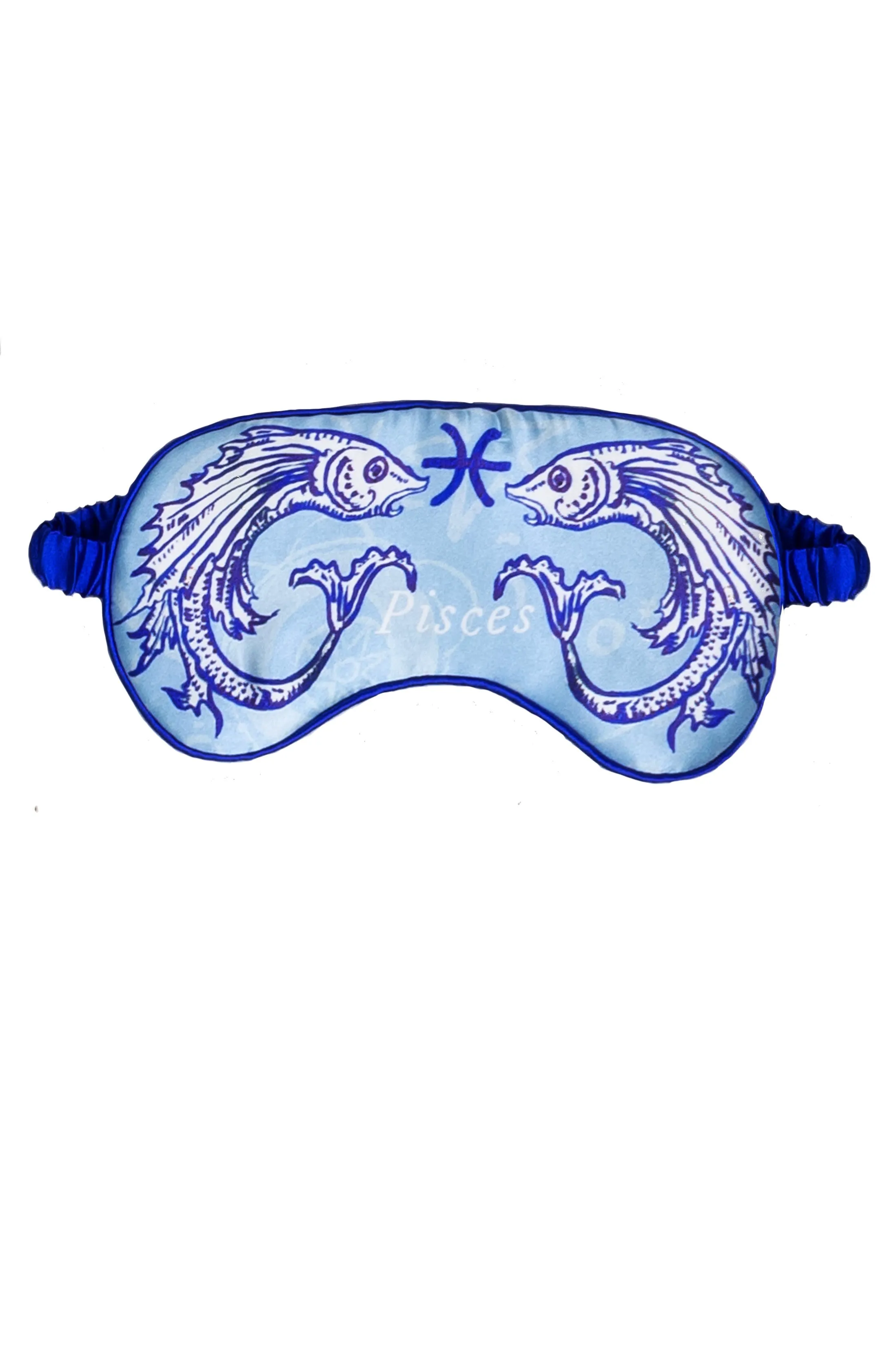 Silk Eye Mask / "Pisces"