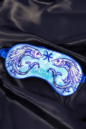 Silk Eye Mask / "Pisces"