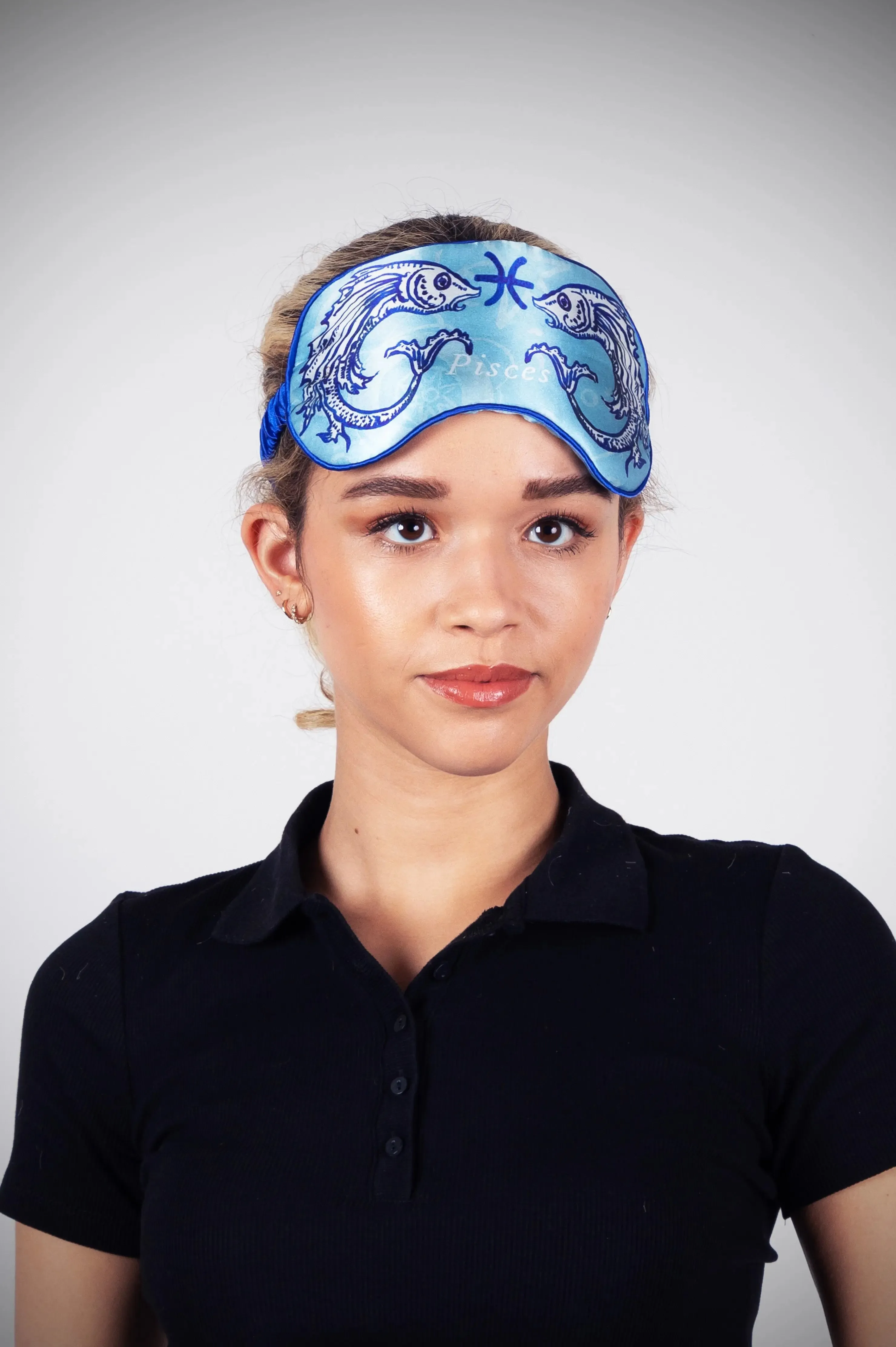 Silk Eye Mask / "Pisces"