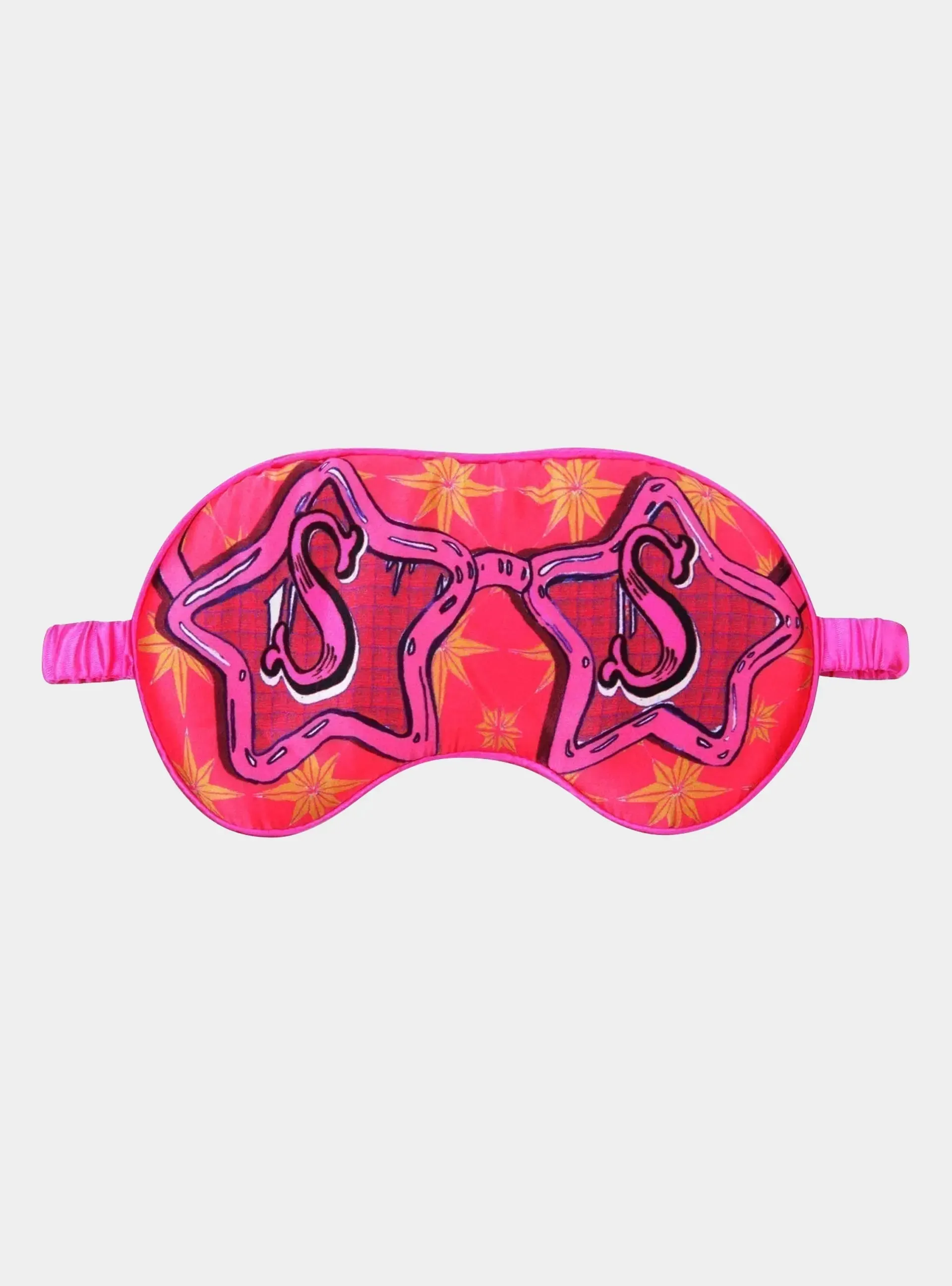 Silk Eye Mask / "S for Sunglasses"