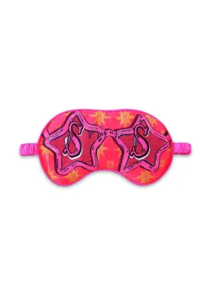 Silk Eye Mask / "S for Sunglasses"