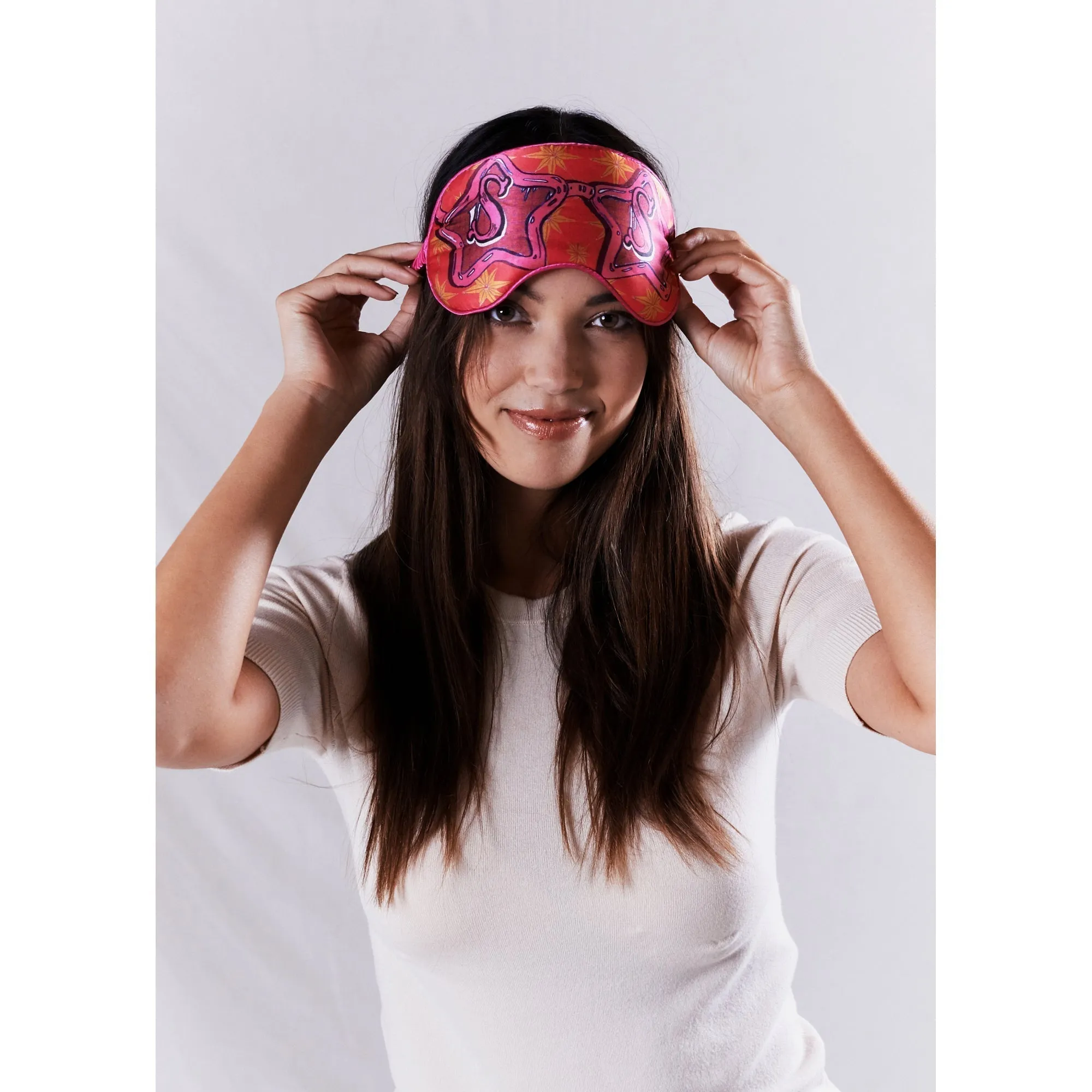 Silk Eye Mask / "S for Sunglasses"
