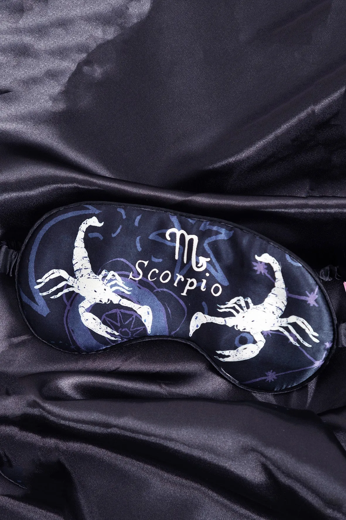 Silk Eye Mask / "Scorpio"