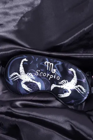 Silk Eye Mask / "Scorpio"