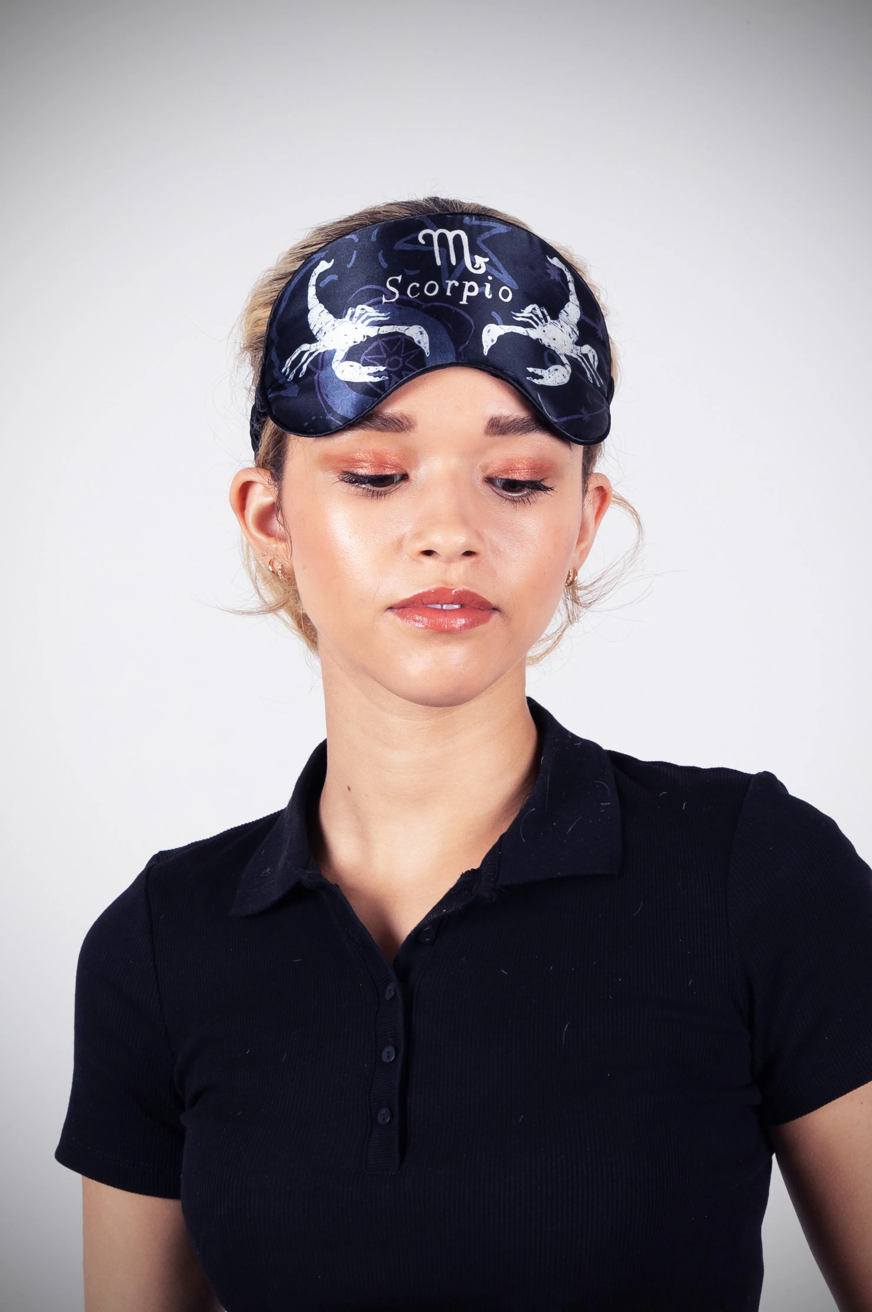 Silk Eye Mask / "Scorpio"