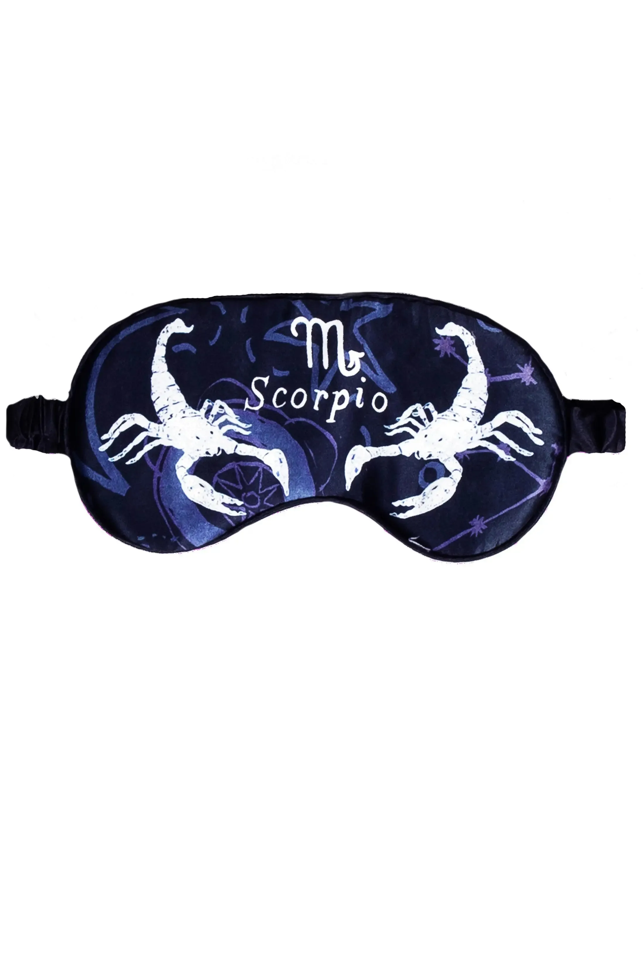 Silk Eye Mask / "Scorpio"