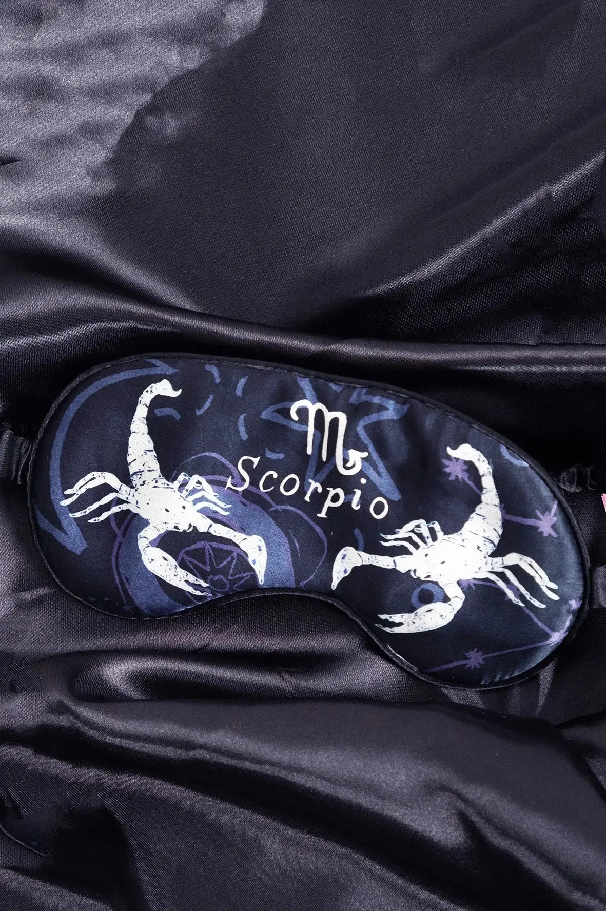 Silk Eye Mask / "Scorpio"