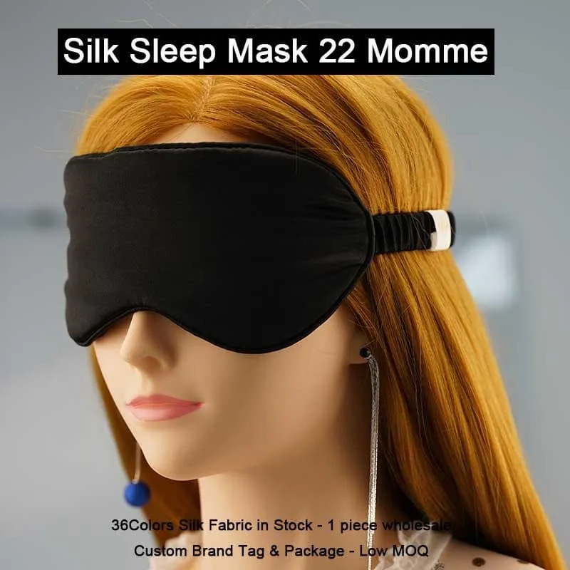 Silk Sleep Mask 22 Momme - custom and wholesale