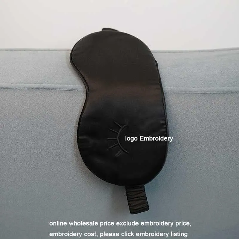 Silk Sleep Mask 22 Momme - custom and wholesale