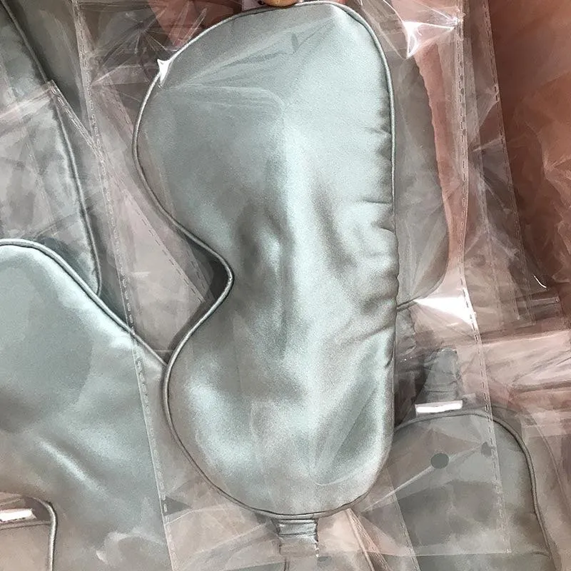 Silk Sleep Mask 22 Momme - custom and wholesale