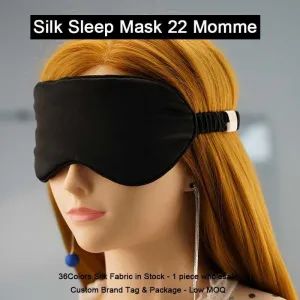 Silk Sleep Mask 22 Momme - custom and wholesale