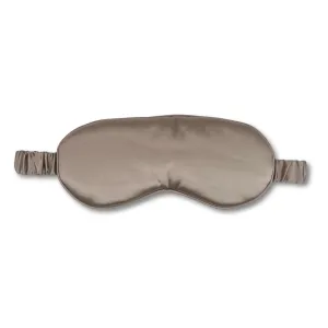 Silk Sleep Mask - Taupe