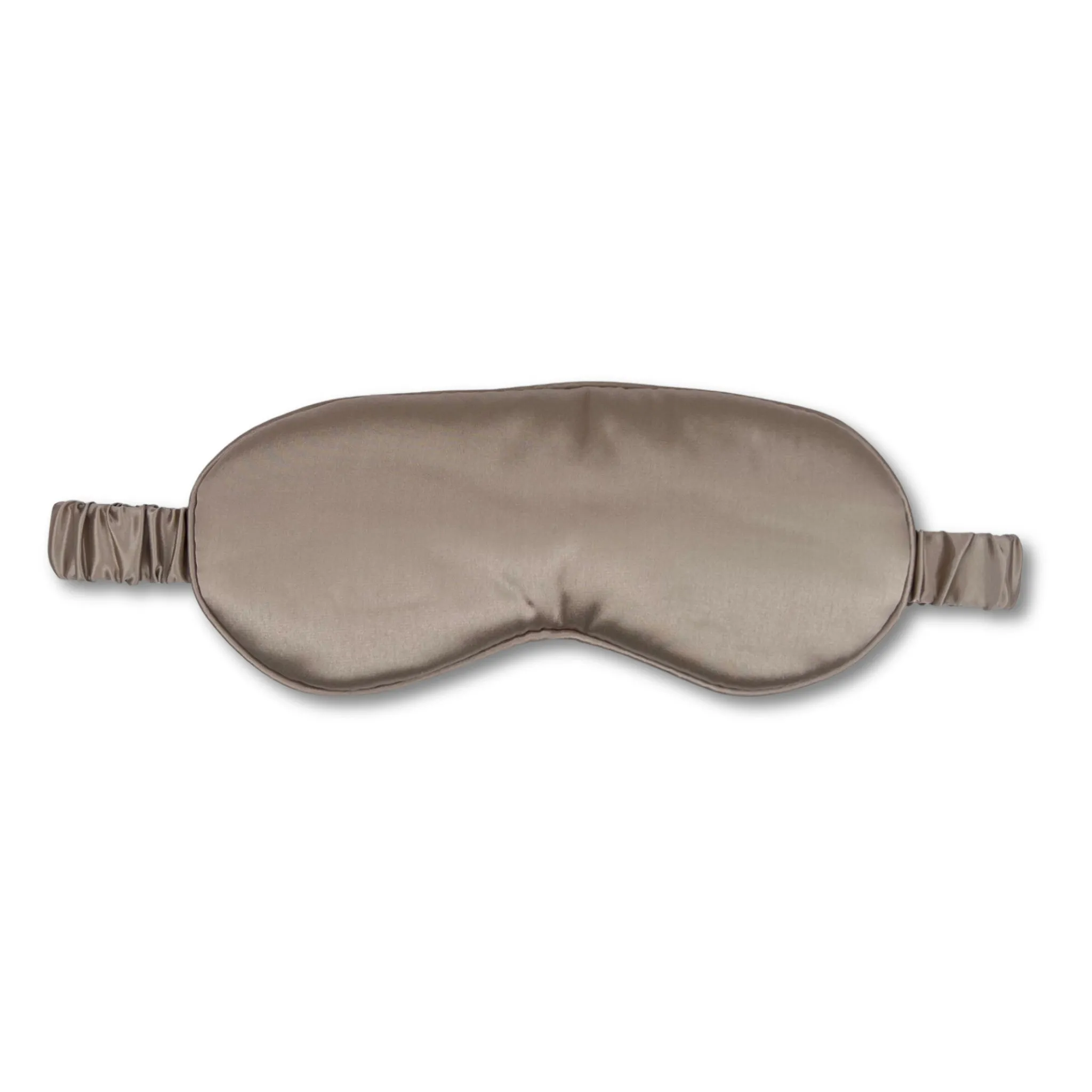 Silk Sleep Mask - Taupe