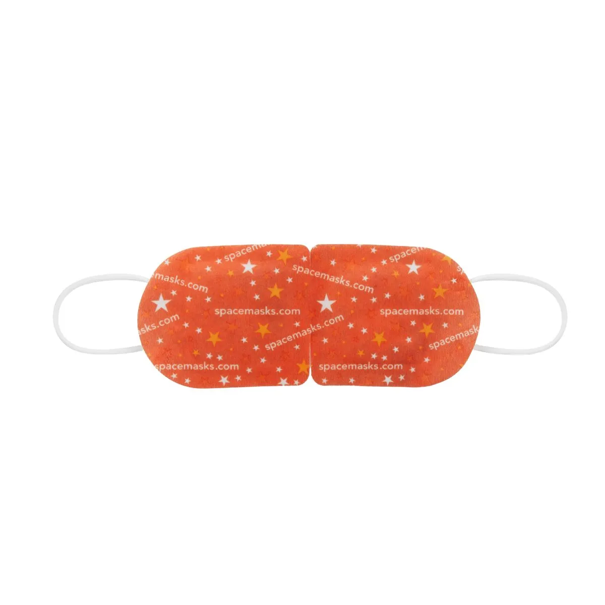Spacemask Orange & Grapefruit Scent Self Heating Eye Masks 5 Pack