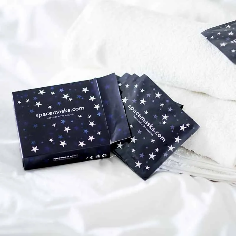 Spacemasks Self-Heating Eye Masks 5 Pack