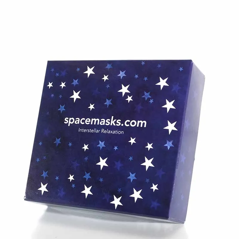 Spacemasks Self-Heating Eye Masks 5 Pack