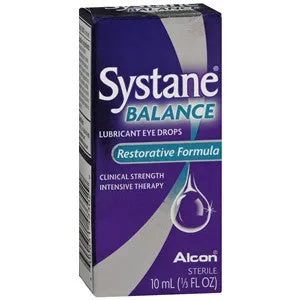 Systane Balance Lubricant Restorative Eye Drops 0.33 oz