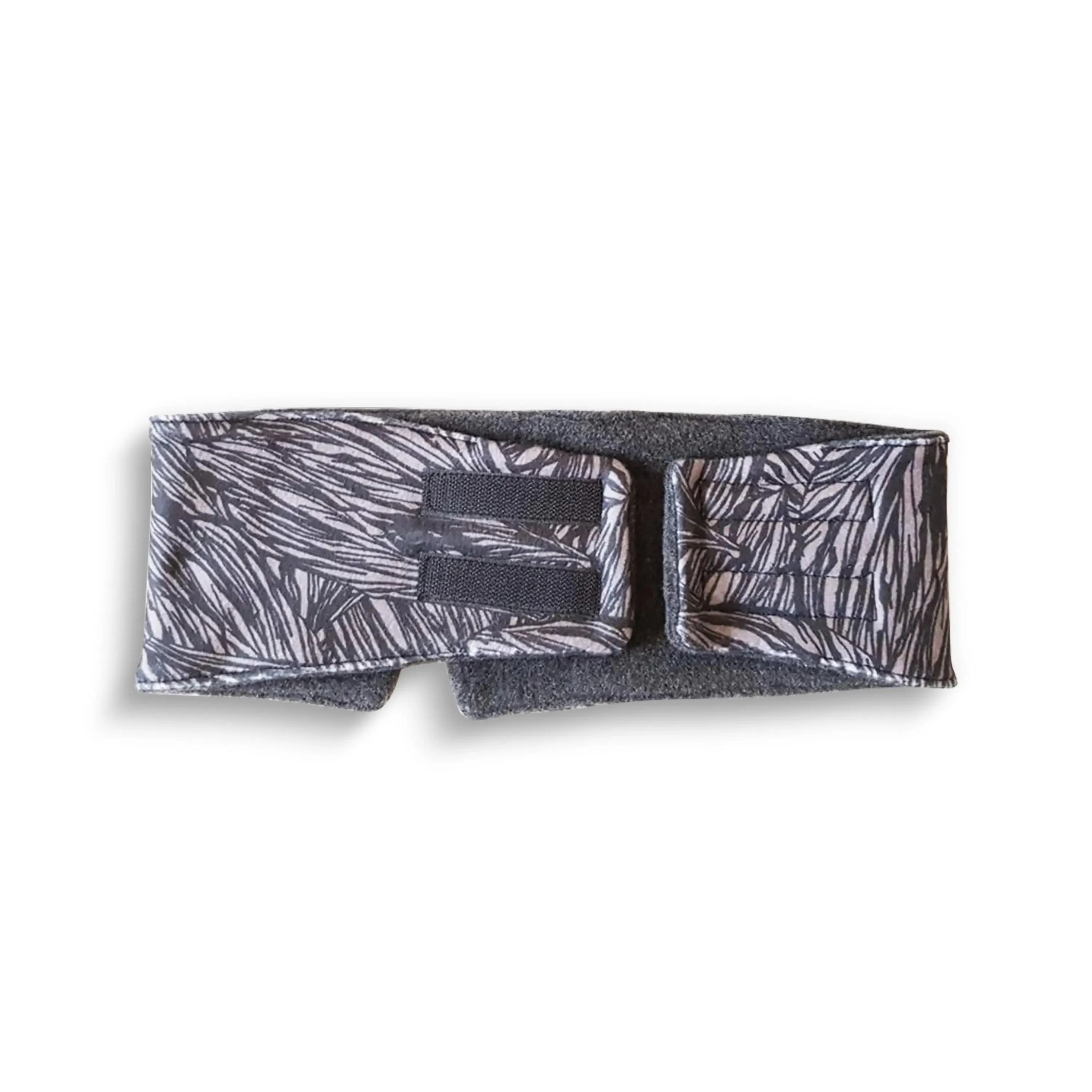 The Black Calm Wrap Cotton Sleep Mask