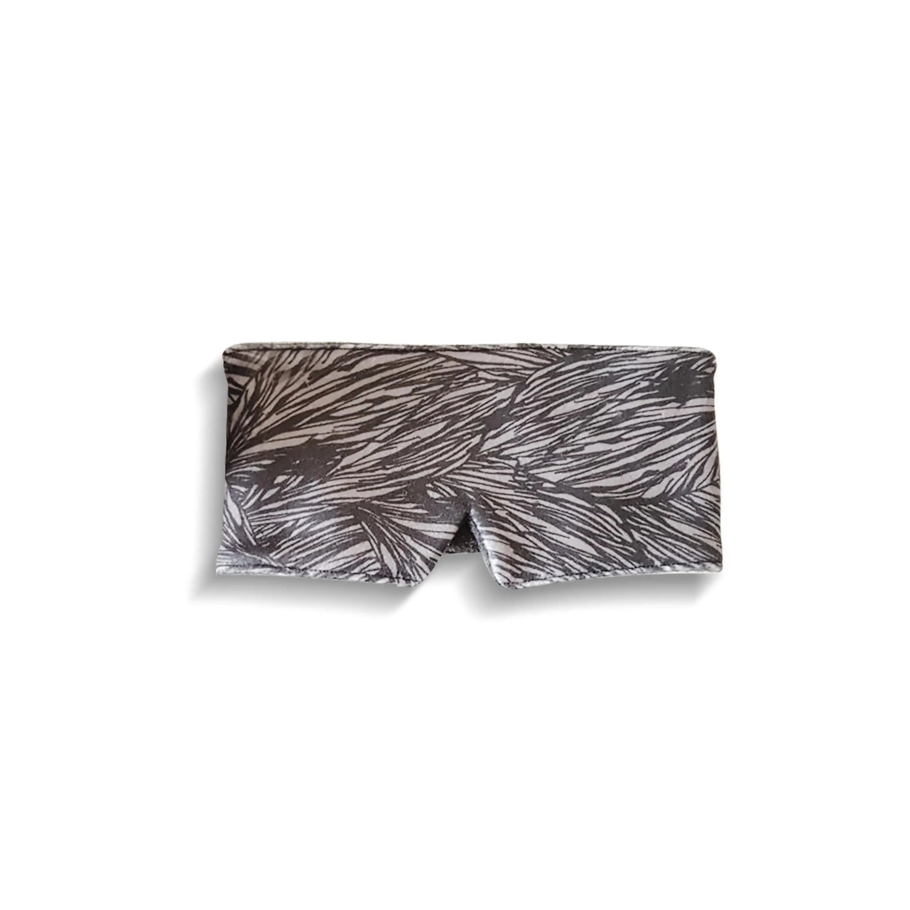 The Black Calm Wrap Cotton Sleep Mask