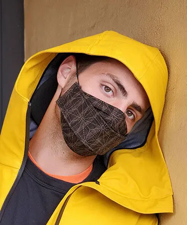 The Civvy Face Mask (Men's Box) - Assorted Sets of 13 Prints