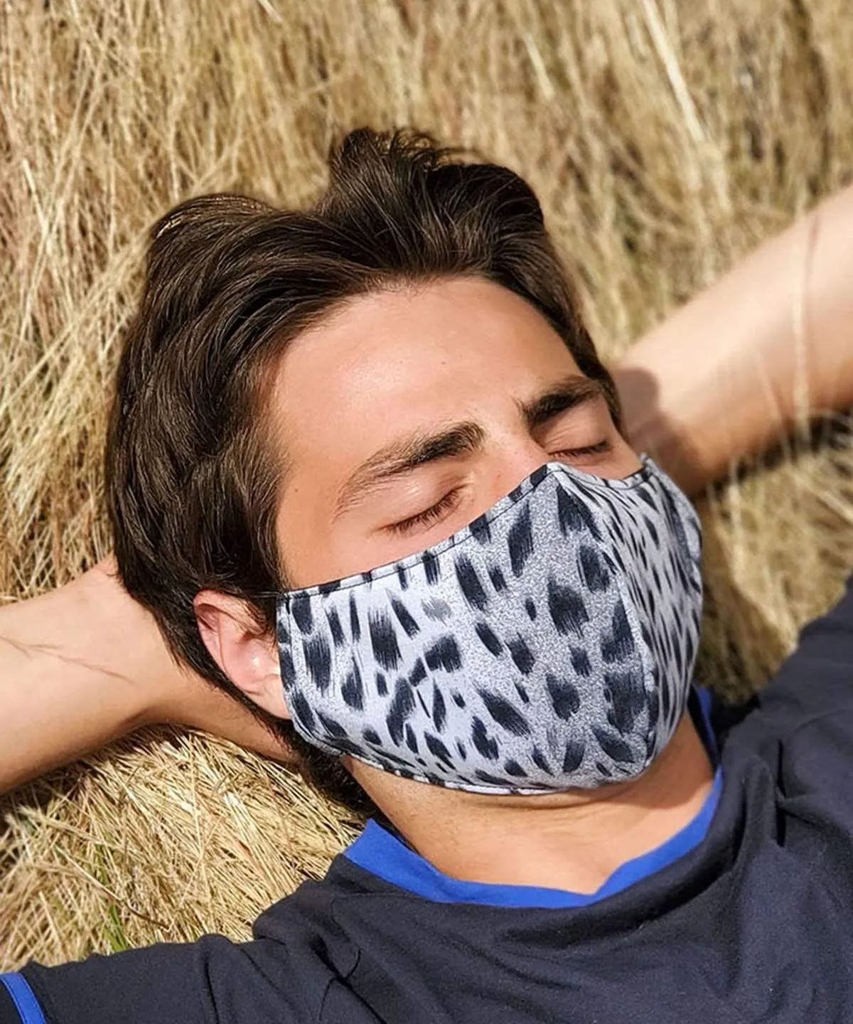 The Civvy Face Mask (Men's Large-Cone) - Assorted Sets of 6 Prints