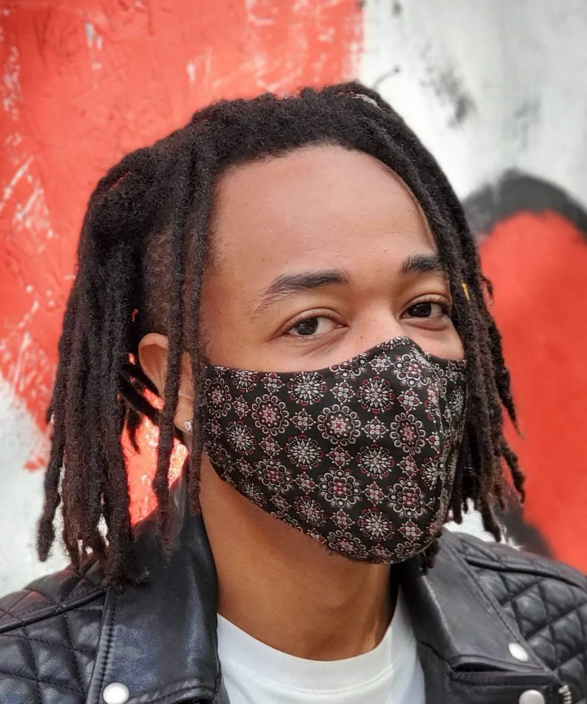 The Civvy Face Mask (Men's Large-Cone) - Assorted Sets of 6 Prints