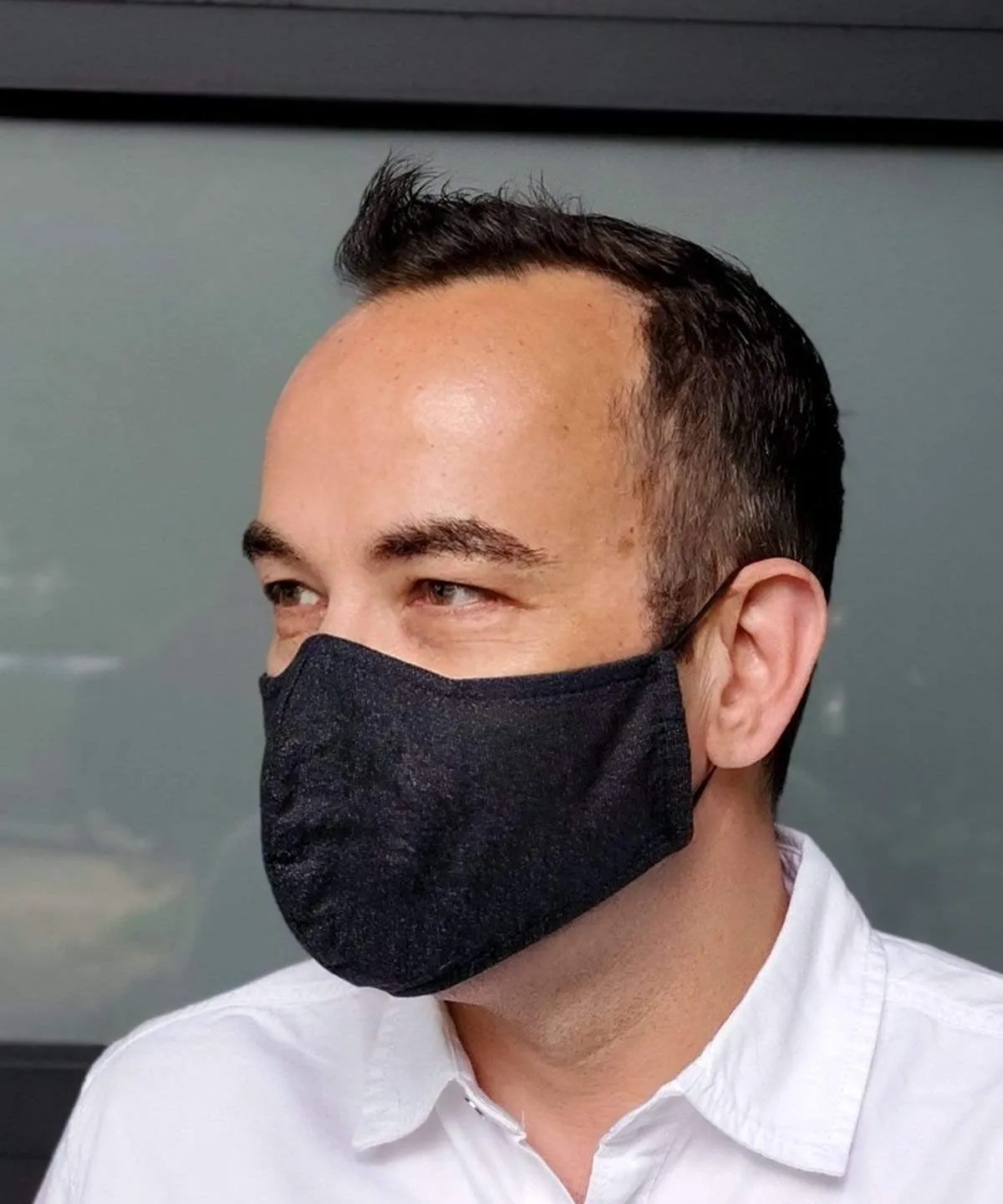 The Civvy Face Mask (Men's Large-Cone) - Assorted Sets of 6 Prints