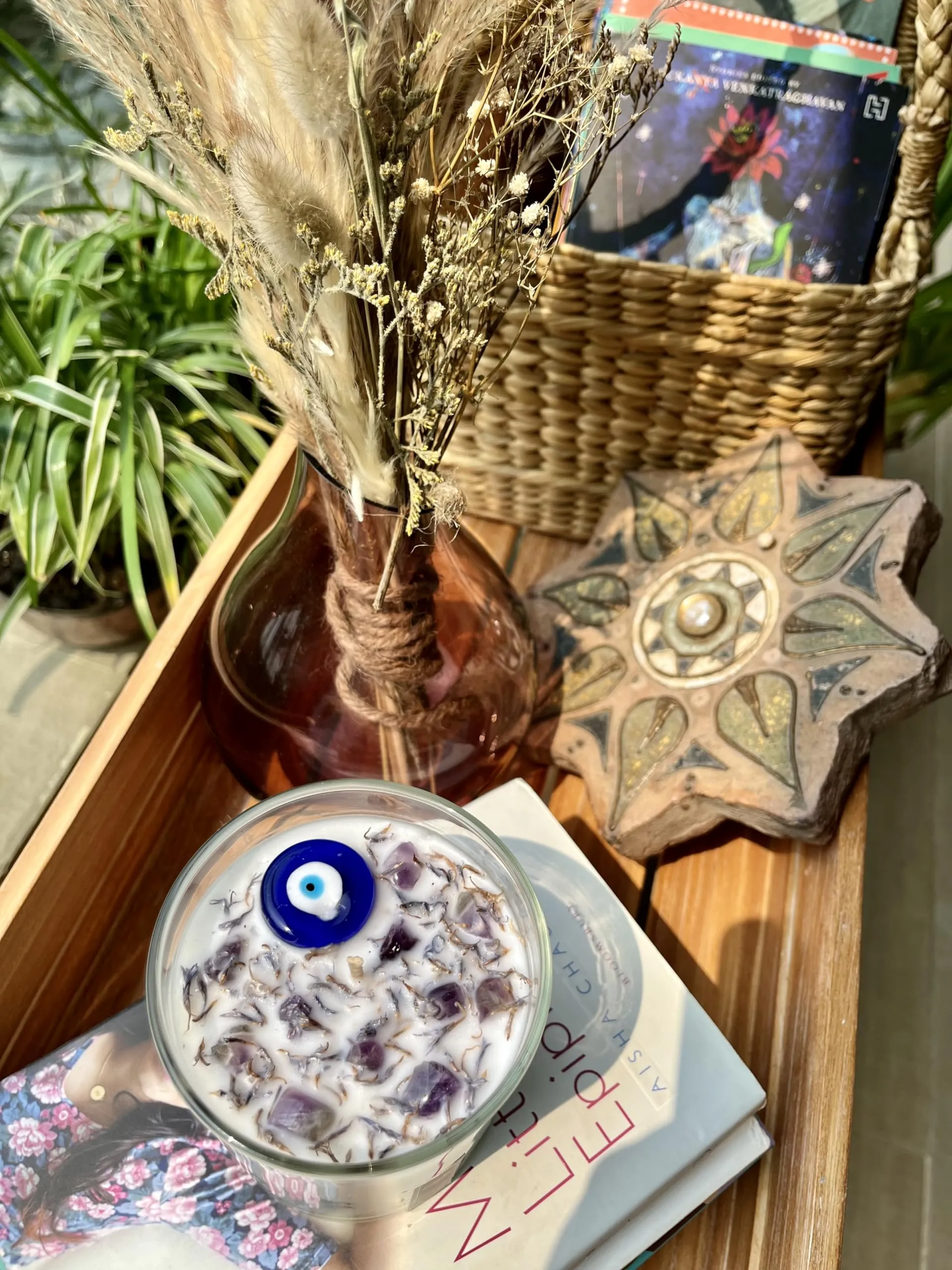 THE FARAWAY TREE Scented Evil Eye Candle - Istanbul