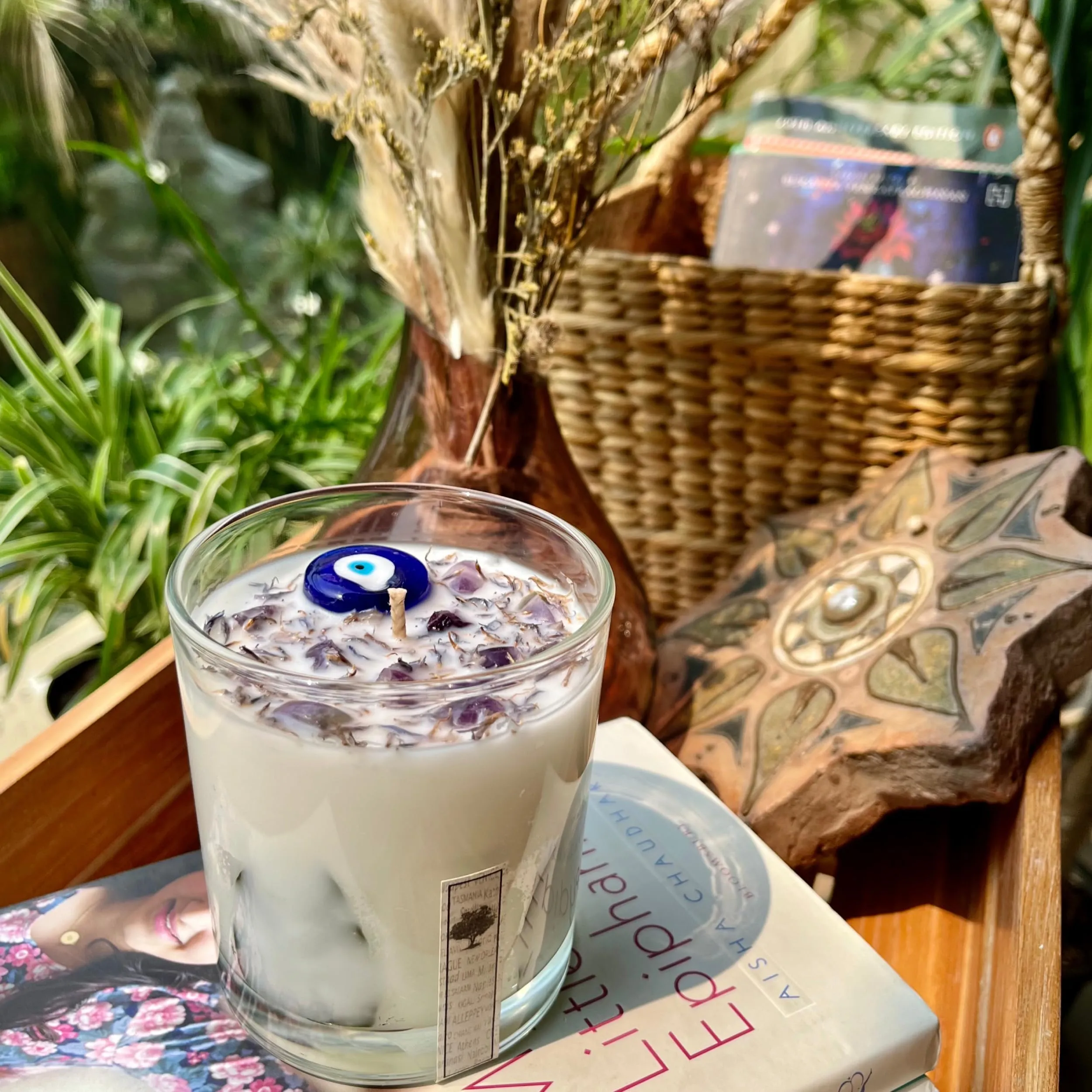 THE FARAWAY TREE Scented Evil Eye Candle - Istanbul